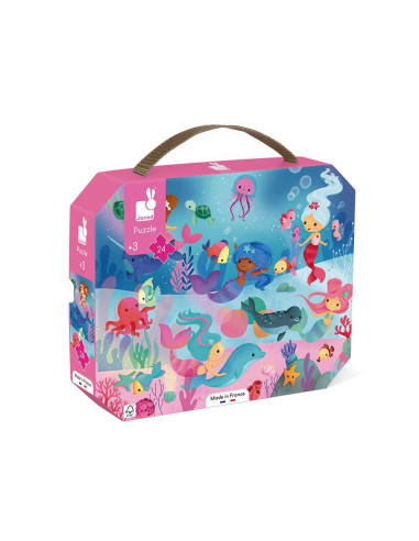 PUZZLE SIRENA 24 p